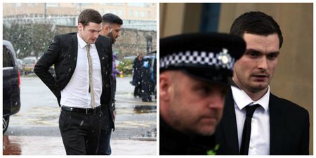 Reports: Adam Johnson was ‘scolded by judge’ for behaviour in court