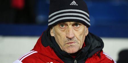 Swansea City boss misses Arsenal match after being taken to hospital