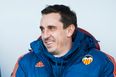 VIDEO: Gary Neville’s Valencia on the right end of an absolutely glorious own goal