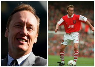 VIDEO: Devastated Lee Dixon sums up the feelings of Gooners everywhere in one tweet