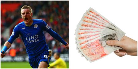 This Leicester fan cashed out on big Premier League title bet for a pretty good reason