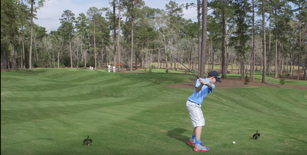 VIDEO: Watch this kid nail a hole-in-one on Tiger Woods’ new course