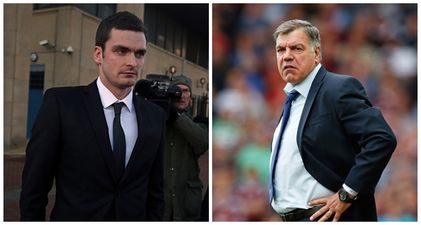 Sam Allardyce explains why Sunderland continued to select Adam Johnson