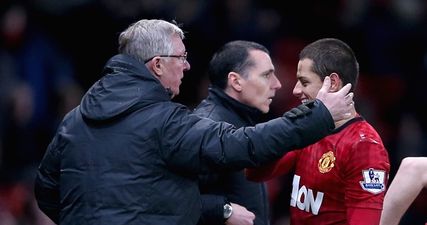 Good guy Javier Hernandez reveals how he still meets and texts Alex Ferguson for advice