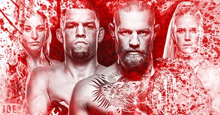 This is how the bookies think Conor McGregor vs Nate Diaz will go down