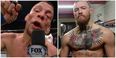 Did Conor McGregor show us the shot he aims to knock Nate Diaz out with? (Video)