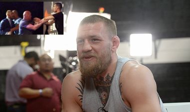 REVEALED: Here’s what Conor McGregor said to Nate Diaz after their press conference fracas