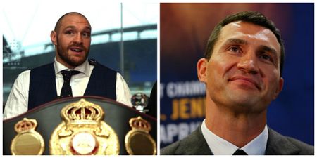 Tyson Fury’s rematch against Wladimir Klitschko could yet take place in the UK