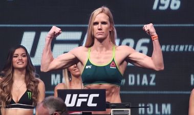 This is what Holly Holm feasted on after her UFC 196 weigh-in (Pic)