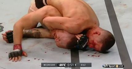 VIDEO: Nate Diaz shocks the world by submitting Conor McGregor