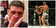 VIDEO: Nick Diaz emphatically sums up his brother’s stunning win over Conor McGregor