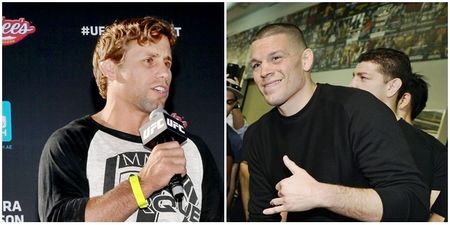 Urijah Faber shares text message Nate Diaz sent him about the Conor McGregor fight