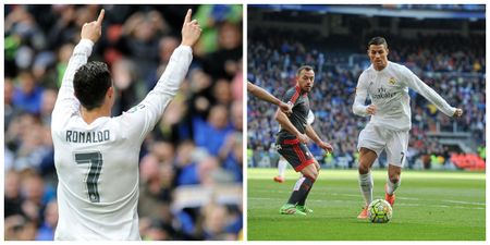 Nearly half of Cristiano Ronaldo’s league goals this season have come against two teams