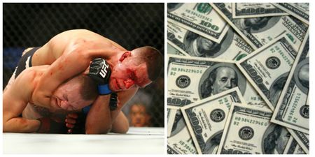 Nate Diaz is six figures richer after devastating submission of Conor McGregor