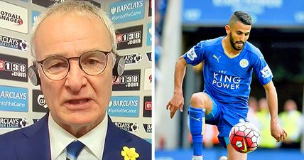 VIDEO: Claudio Ranieri is asked ridiculously patronising question on Sky but responds perfectly