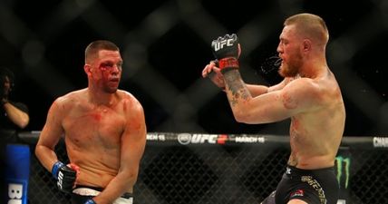 STATS: A look at how Conor McGregor vs. Nate Diaz went down