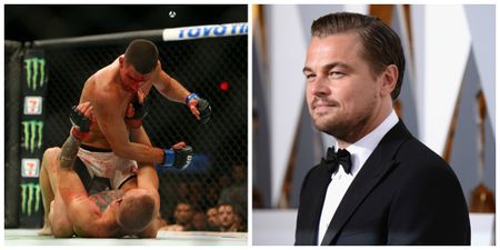 PICS: Leonardo DiCaprio heads list of celebrities at UFC 196