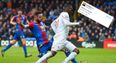 Crystal Palace fans are lost for words after contentious late penalty hands Liverpool victory