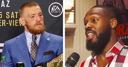 VIDEO: Jon Jones reacts to Conor McGregor’s defeat, while Nate Diaz posts a special image