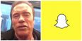 Arnold Schwarzenegger takes to Snapchat to endorse presidential candidate