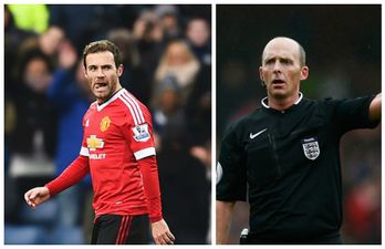 Juan Mata apologises to Man United supporters for red card at West Brom