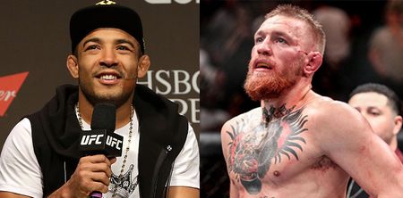 Jose Aldo claims he’s “still the champ” despite Conor McGregor’s “lucky shot”