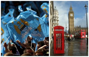 PIC: Man City advertise special train service to attract London-based supporters