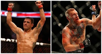 Rafael dos Anjos uses a very insulting analogy to describe Conor McGregor