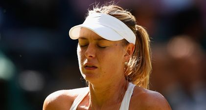 Maria Sharapova makes drug test admission at press conference