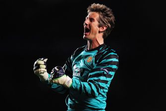 Manchester United legend Edwin Van Der Sar is set to make a comeback