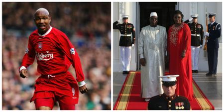 El-Hadji Diouf’s political approach is just as confrontational as his football career