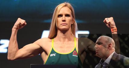 Holly Holm’s manager fires back at UFC president’s comments