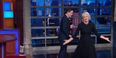 VIDEO: Helen Mirren left Stephen Colbert speechless and she’ll do the same to you