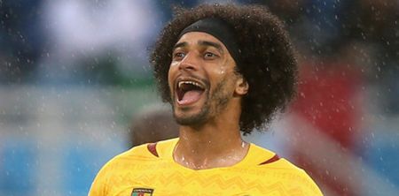 Benoit Assou-Ekotto has a brilliant reason why he wears £23 football boots