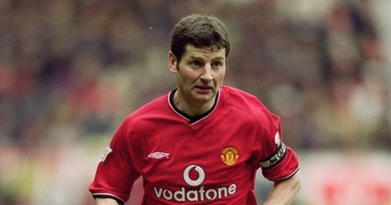 These Manchester United legends didn’t look too happy in the away end at Anfield