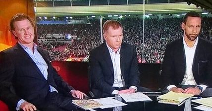 VIDEO: Furious Paul Scholes absolutely nails it about Man United’s tweeting stars