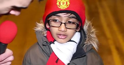 VIDEO: Devastated kid provides brilliant analysis of Man United’s performance at Anfield