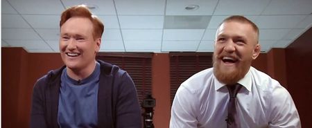 VIDEO: Conor McGregor fighting Conan O’Brien on EA Sports UFC 2 is really good TV