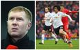 Paul Scholes slams the decision to select Marouane Fellaini for Liverpool defeat