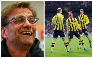 Jurgen Klopp set to swoop for one of his former Borussia Dortmund stars