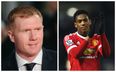 Anthony Martial should be a ‘second or third choice’ for Manchester United, claims Paul Scholes