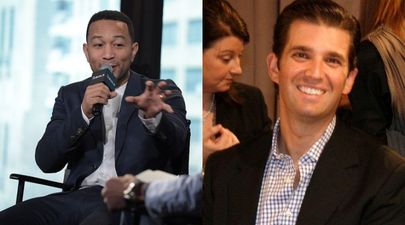 PIC: John Legend emphatically shut down Donald Trump Jnr on Twitter