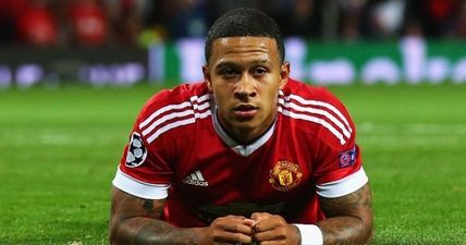 Is this Memphis Depay’s parting gift to the Manchester United staff?