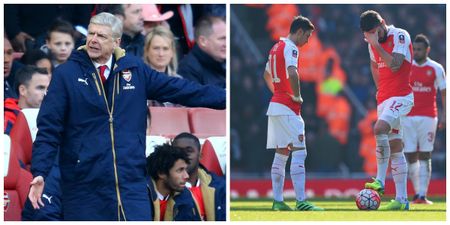 These stats sum up Arsenal’s embarrassing collapse this season