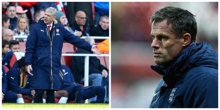 Jamie Carragher speaks out about the biggest challenge facing Arsenal’s title bid