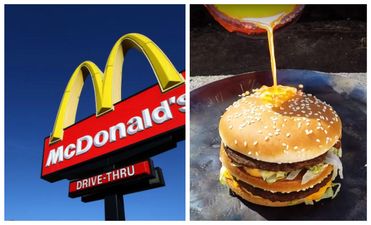 VIDEO: Here’s what happens when a Big Mac is doused in molten copper