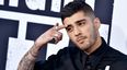 PIC: Was Zayn Malik’s face tattoo a big fake?