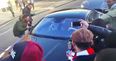 VIDEO: Fans stop Mesut Ozil’s car and beg him not to leave Arsenal