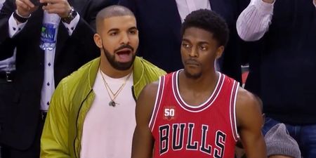 VIDEO: Drake angers basketball fans at the Chicago Bulls game