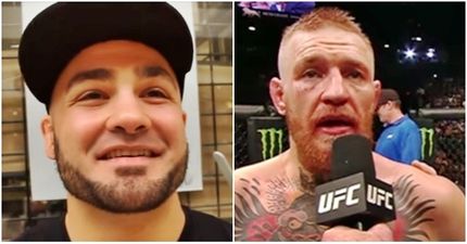 VIDEO: Leading lightweight contender Eddie Alvarez gives a resounding take on McGregor tapping out